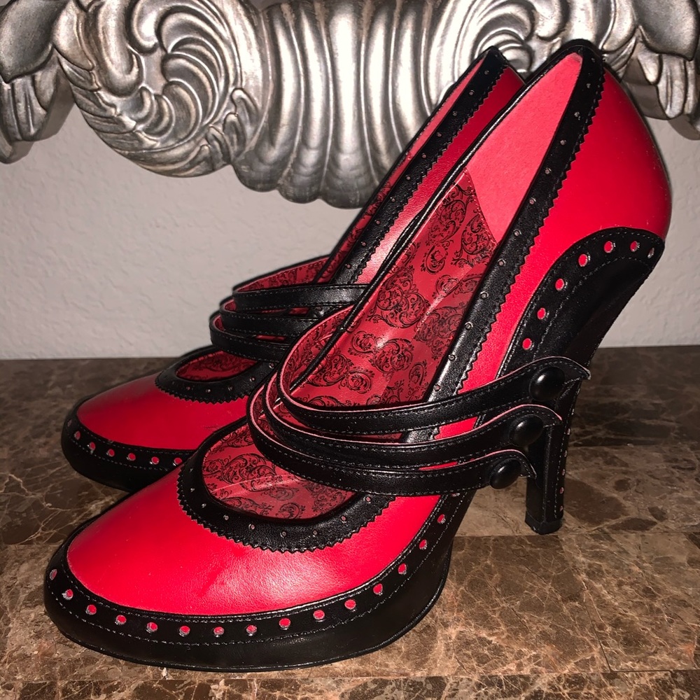 Bordello heels by Pleaser